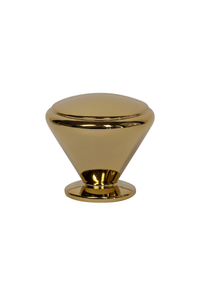 Product Furniture Knob Gold S113D29 base image