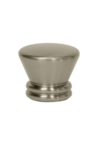 Product Furniture Knob Nickel Matte S153D31M base image