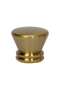 Product Furniture Knob Gold Matte S153D31M base image