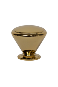 Product Furniture Knob Gold S113D33 base image