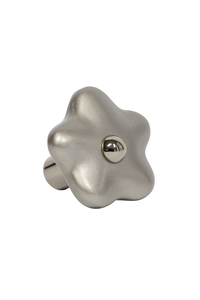 Product Furniture Knob Flower Nickel Satin S393D33S base image