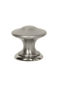 Product Furniture Knob Nickel Matt S631D28M base image