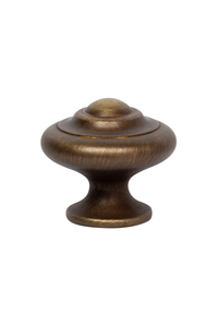 Product Furniture Knob Antique Matte S395D31M base image