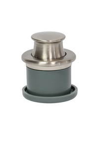 Product Furniture Push Button Knob Nickel Matte S819D32M base image