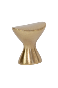 Product Furniture Knob Gold Matte S207M base image