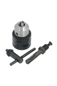 Product Τσοκ Δράπανου 1/2" Με Αντάπτορα SDS Σετ 3 τεμ. CT0083 base image