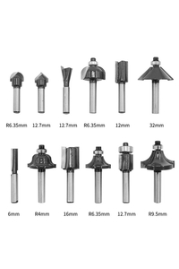 Product Κοπτικά Για Ρούτερ Σετ 12 τεμ. Neilsen CT0504 base image