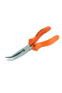Product Heavy Duty Bent Nose Pliers 8" Neilsen CT0523 base image