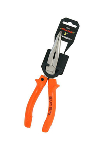 Product Heavy Duty Bent Nose Pliers 8" Neilsen CT0523 base image