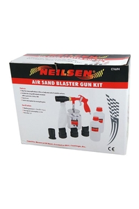Product Πιστόλι Αμμοβολής Αέρα Με Άμμο Σετ 6τεμ. Neilsen CT4694 base image
