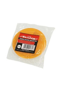 Product Αντανακλαστικό Στρογγυλό Πορτοκαλί 84mm Βιδωτό Neilsen CT5360 base image
