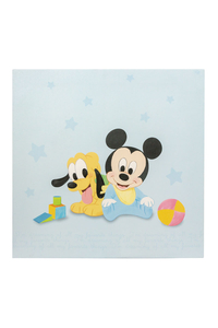 Product Πίνακας Με Εκτύπωση Σε Καμβά 38x38cm Mickey Baby Decofun base image