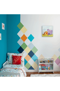 Product Πίνακας Με Εκτύπωση Σε Καμβά 38x38cm Winnie Decofun base image