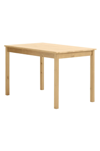 Product 73x75x118cm Table Light Beech Colour "Himalaya" base image
