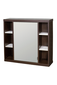 Product Καθρέπτης Μπάνιου Λευκό / Βέγκε 76.1x19.5x80cm "Kilimandjaro" base image