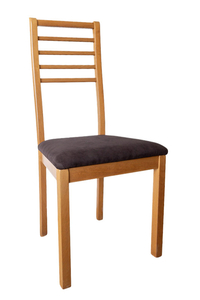 Product Καρέκλα Ξύλινη 44x42x99cm "AGATHE" base image