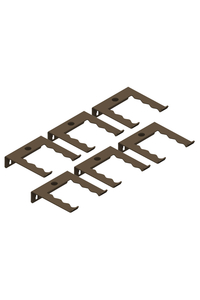 Product Εξάρτημα Στήριξης Εργαλείων Element Καφέ Σετ 6 τεμ base image