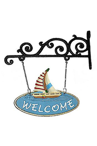 Product Διακοσμητικό Welcome "Βάρκα" base image