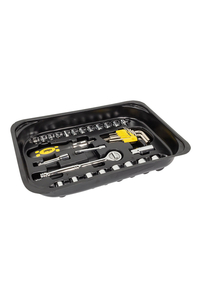 Product Ratchet Handle Bar With Sockets 330Pcs Rolson base image