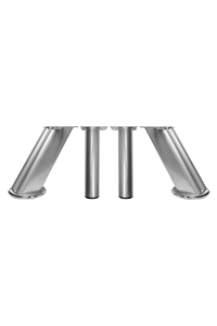 Product Πόδια Καναπέ Μεταλλικά Σετ 4 τεμ. 18cm base image
