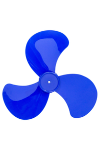Product Φτερωτή Ανεμιστήρα Πλαστική 37cm Μπλε base image