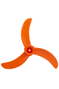 Product Φτερωτή Ανεμιστήρα Πλαστική 46cm Πορτοκαλί base image