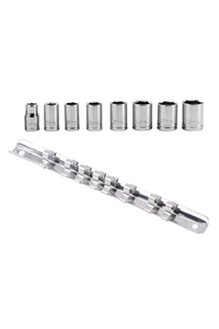 Product 1/4" 6-13mm Sockets 8pcs base image