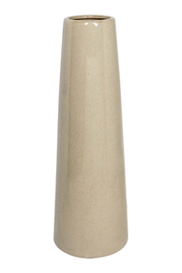 Product Βάζο Κεραμικό Μπεζ 12.5x37cm Le Grand 105101 base image