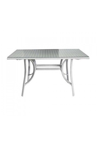 Product Τραπέζι "Capital" 130x80cm Λευκό base image