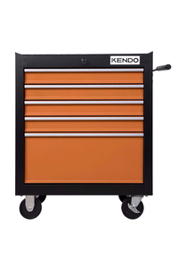 Product Εργαλειοφόρος Τροχήλατος Με 5 Συρτάρια Kendo 90337 base image