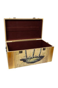 Product Μπαούλο "Φοίνικες" 46x25x26cm base image