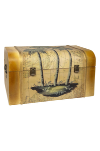 Product Μπαούλο "Φοίνικες" 51x30x31cm base image