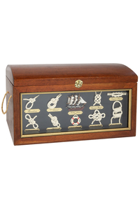 Product Μπαούλο "Ναυτικό" 45x27x26cm base image