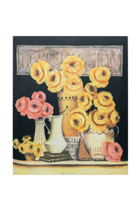 Product Πίνακας Ζωγραφικής Σε Καμβά 46x56cm "Ανθοδοχεία" base image