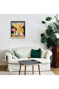 Product Πίνακας Ζωγραφικής Σε Καμβά 46x56cm "Ανθοδοχεία" base image