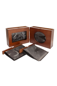 Product Θήκη 48 Φωτογραφιών & 24 CD Ξύλινη 72821 base image
