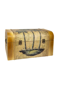 Product Μπαούλο "Φοίνικες" 46x25x26cm base image