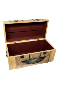 Product Μπαούλο "Φοίνικες" 40x19x21cm base image