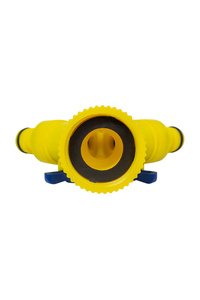 Product 2 Way Hose Splitter 1" - 3/4" With Switches Kinzo base image