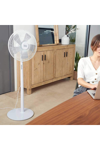 Product Standing Fan 40cm 60W Black + Decker BXEFP60E base image