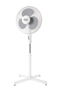 Product Ανεμιστήρας Ορθοστάτης 40cm 40W Λευκός Black + Decker BXEFP40E base image