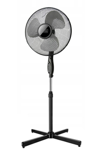 Product Standing Fan 40cm 40W Black Black + Decker BXEFP41E base image