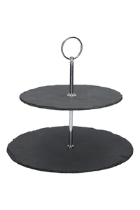 Product Δίσκος 2 Επιπέδων Πέτρινος Alpina 02219 base image
