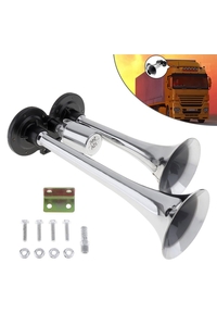Product Κόρνα Οχημάτων 2 Τόνων 12/24V Χρωμίου All Ride 03648 base image