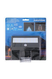 Product Ηλιακό Φωτιστικό Με Αισθητήρα Κίνησης Grundig 08252 base image