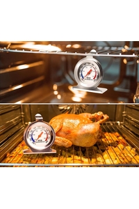 Product Θερμόμετρο Φούρνου Inox Alpina 15138 base image