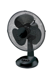 Product Ανεμιστήρας Επιτραπέζιος 30cm 38W Μαύρος Alpina 17066 base image