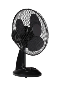 Product Ανεμιστήρας Επιτραπέζιος 30cm 38W Μαύρος Alpina 17066 base image