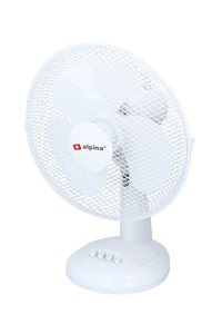 Product Ανεμιστήρας Επιτραπέζιος 30cm 38W Λευκός Alpina 17254 base image