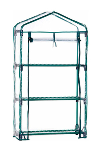 Product 3 Tier Greenhouse 69x49x125cm Kinzo 19564 base image